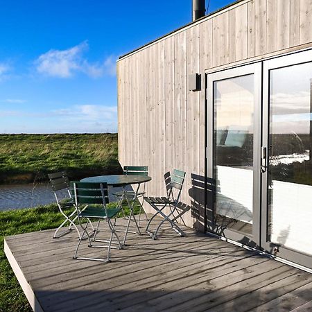Tiny House Pioneer 18 Zur Meerseite - Green Tiny Village Harlesiel Carolinensiel Dış mekan fotoğraf