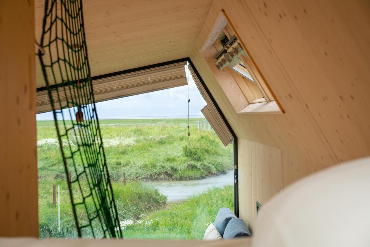 Tiny House Pioneer 18 Zur Meerseite - Green Tiny Village Harlesiel Carolinensiel Dış mekan fotoğraf