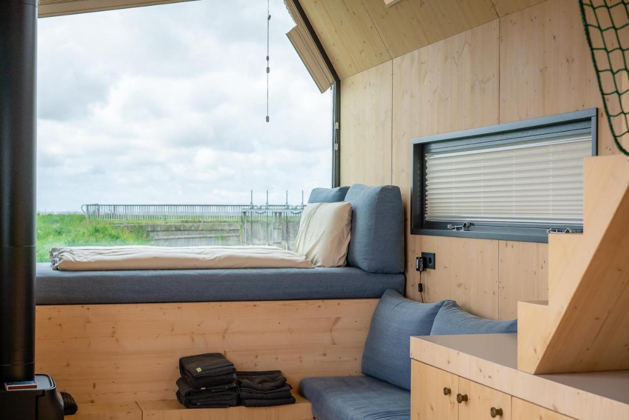 Tiny House Pioneer 18 Zur Meerseite - Green Tiny Village Harlesiel Carolinensiel Dış mekan fotoğraf