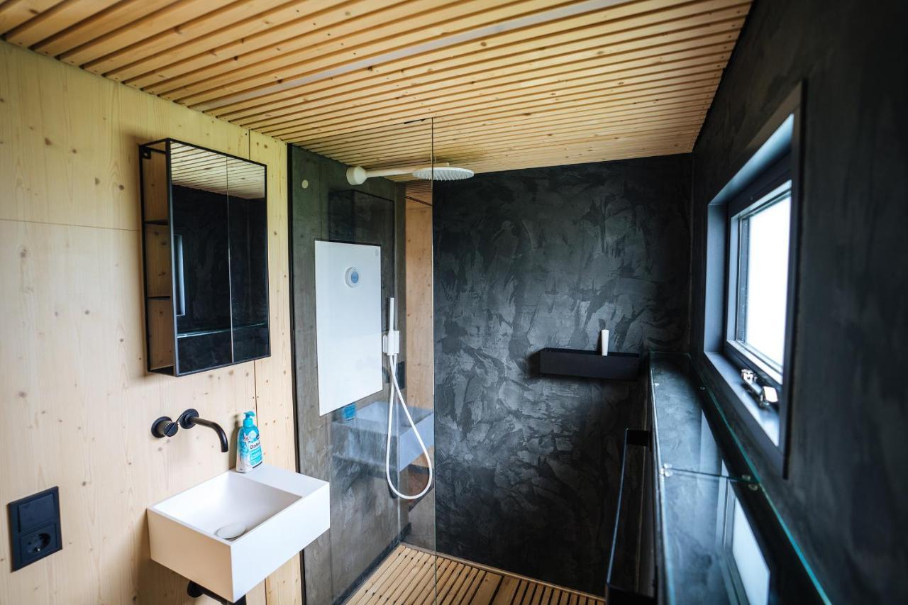 Tiny House Pioneer 18 Zur Meerseite - Green Tiny Village Harlesiel Carolinensiel Dış mekan fotoğraf