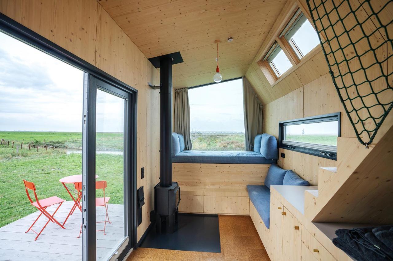 Tiny House Pioneer 18 Zur Meerseite - Green Tiny Village Harlesiel Carolinensiel Dış mekan fotoğraf