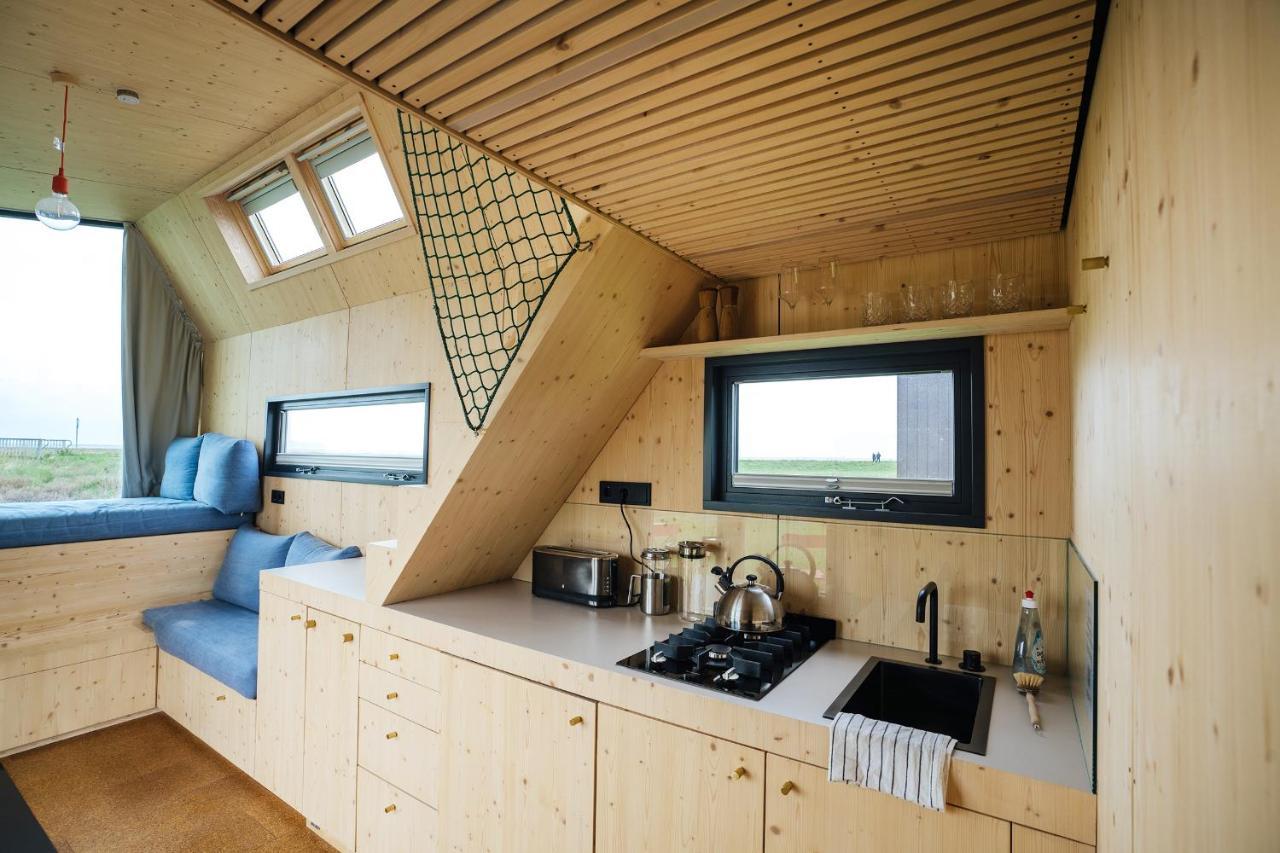 Tiny House Pioneer 18 Zur Meerseite - Green Tiny Village Harlesiel Carolinensiel Dış mekan fotoğraf