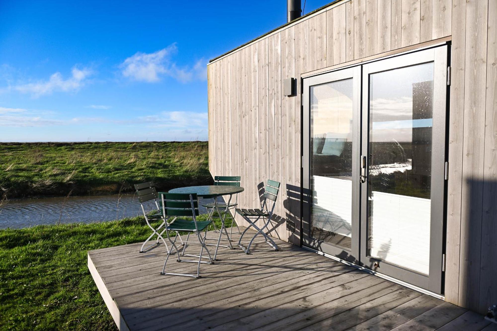 Tiny House Pioneer 18 Zur Meerseite - Green Tiny Village Harlesiel Carolinensiel Dış mekan fotoğraf