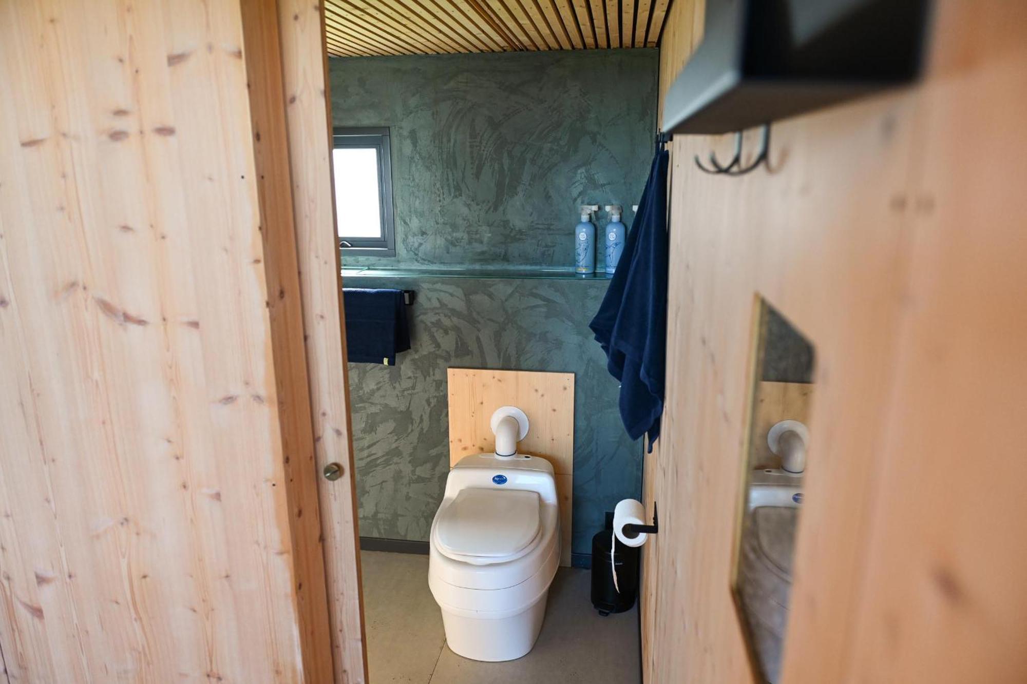 Tiny House Pioneer 18 Zur Meerseite - Green Tiny Village Harlesiel Carolinensiel Dış mekan fotoğraf