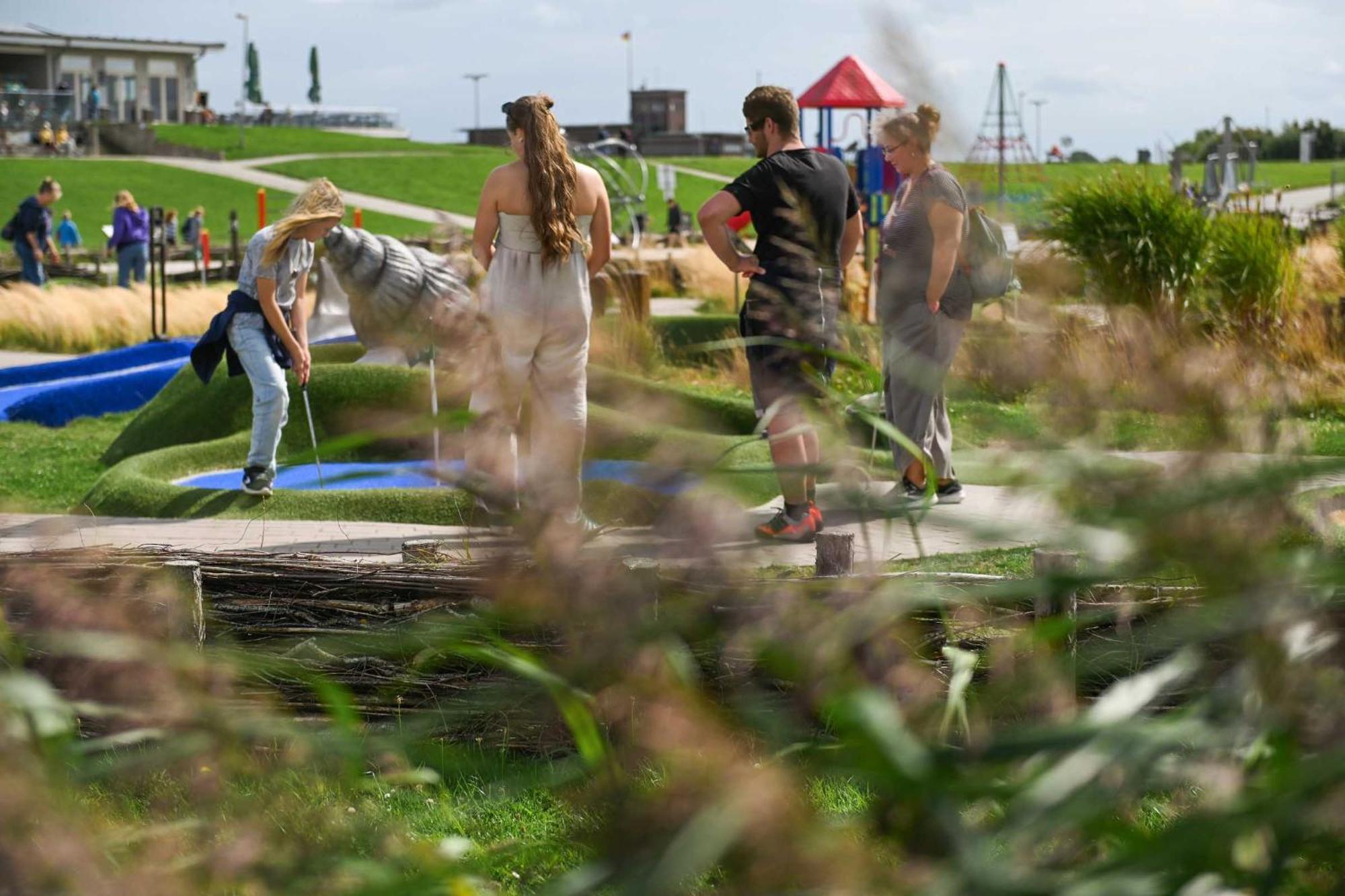 Tiny House Pioneer 18 Zur Meerseite - Green Tiny Village Harlesiel Carolinensiel Dış mekan fotoğraf